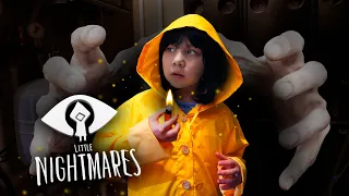 МОИ МАЛЕНЬКИЕ КОШМАРЫ – ФИЛЬМ (короткометражка). Little Nightmares in real life! КЛИП