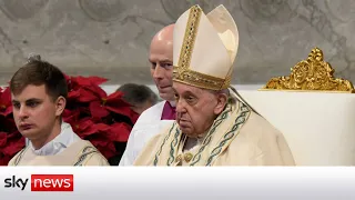 In full: Pope holds Mass following death of Benedict XVI