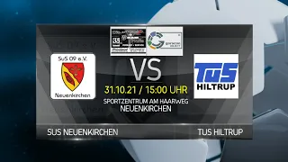 Heimspiel 21/22 - SDW#12 / Neuenkirchen - Hiltrup