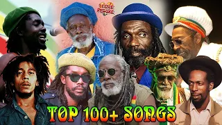 TOP REGGAE LOVE SONGS 2022 - Best Of Bob Marley, Bunny Wailer, Lucky Dube, Alpha Blondy