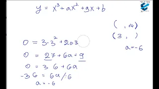 מציאת פרמטרים ( שני פרמטרים) כיתה י 4-5 יחידות