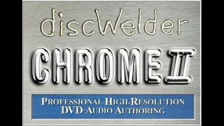 Создание DVD AUDIO, c Minnetonka discWelder Chrome 2