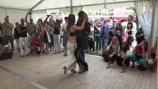 Kizomba Intermediate with Avelino and Joana at Kizomba Swimming Festival