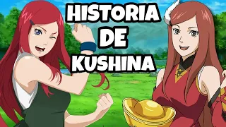 Naruto: La HISTORIA de KUSHINA UZUMAKI | La Vida de la MAMÁ de NARUTO