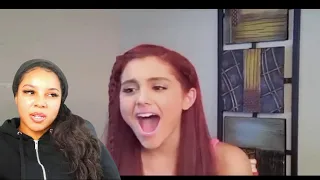 Ariana Grande's speaking voice evolution | Reaction