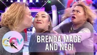 Negi and Brenda audition for Daniela and Romina's role | GGV