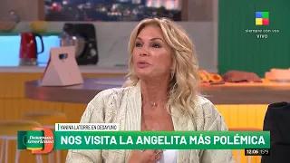 La ANGELITA MÁS POLÉMICA, Yanina Latorre 🔥: "Yo soy la que manda en mi casa"