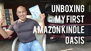 Amazon 2019 Kindle Oasis 9th Generation 32GB Unboxing Review Impression