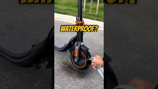 Are electric kick scooters waterproof?#Escooter #electricscooters #escootertip