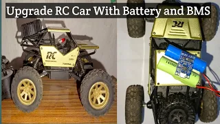 i upgrade rc monster with two cell and a charger bms~2