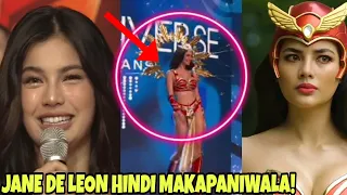 NAIYAK SA TUWA! JANE DE LEON HINDI MAKAPANIWALA SA DARNA NATIONAL COSTUME NI CELESTE CORTESI!