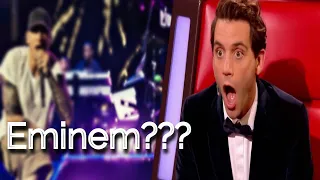 BEST "Lose Yourself" covers in The Voice | Blind Auditions | Eminem