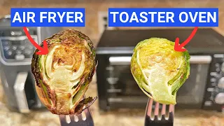Air Fryer vs. Convection Toaster Oven: My Head-to-Head Tests End the Debate