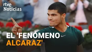 CARLOS ALCARAZ, así es el TALENTO del TENIS ESPAÑOL que BATE RÉCORDS | RTVE