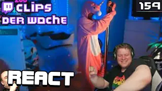 React: Himmelblau 😂 159 TwitchClips [Deutsch/German]