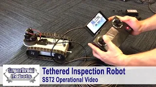 Instructional Video SST2 Inspection Robot SuperDroid Robots