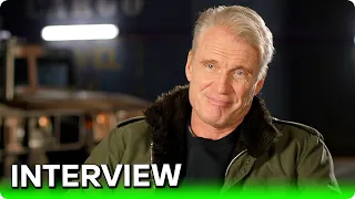 EXPEND4BLES (2023) Dolph Lundgren On-Set Interview