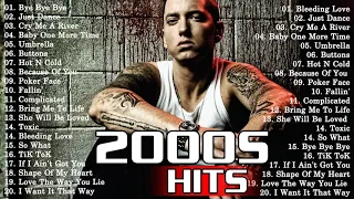 Best Music 2000 to 2021 | Rihanna, Eminem, Katy Perry, Nelly, Avril Lavigne, Lady Gaga