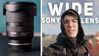 Tamron 17-28 F2.8 SONY Review 2022 : The BEST Wide Lens For A7iv?