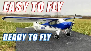 Cheapest Smart Plane RTF For Beginners - HobbyZone Sport Cub S - TheRcSaylors