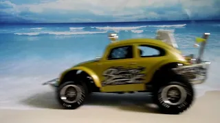 70's VW Beechster Baja Bug 1/24 - Deburnout Scale Works