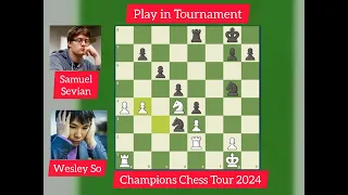 Wesley So is Determined to Enter Champions Chess Tour!!! CCT Play in 2024