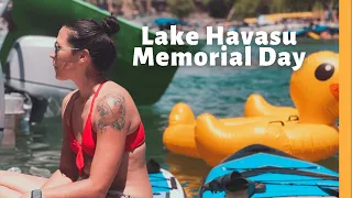 RV CAMPING LAKE HAVASU | MEMORIAL DAY 2021 | THE PARTY WE DIDN'T EXPECT!