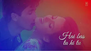 Aisa Deewana Lyrical Video Song | Dil MaangeMore | Sonu Nigam | Shahid Kapoor, Tulip Joshi