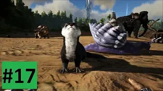 Выдра. Приручение Ахатины (улитка) кексами - ARK Survival Evolved выживание (2018) #17