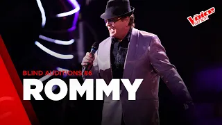 Rommy - “È la mia vita” | Blind Auditions #6 |The Voice Senior Italy | Stagione 2