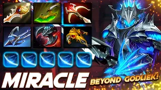Miracle Sven Beyond Godlike - Dota 2 Pro Gameplay [Watch & Learn]