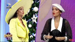 Bravo, ai stil! - Raluca Dumitru, afectata de nominalizarea primita de la Viviana, in gala!
