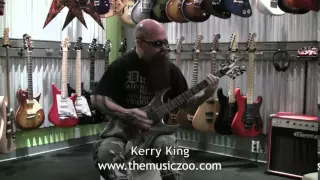 Kerry King Of Slayer Playing In Store At The Music Zoo Part 1