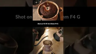 How I shot a Cinematic Coffee B Roll