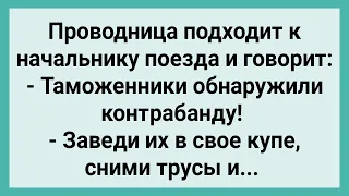 Начальник Поезда Сказал Проводнице что Делать! Сборник Свежих Смешных Жизненных Анекдотов!