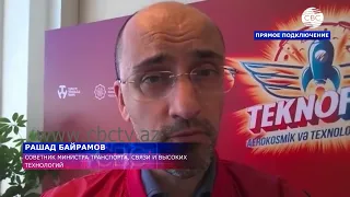 До открытия в Баку фестиваля авиации, космоса и технологий «Технофест-2022» осталось 5 дней