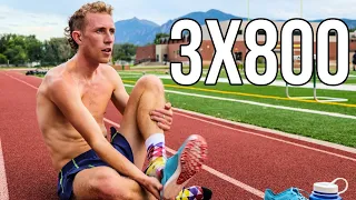 SUB 4 MILE RACE SIMULATION!