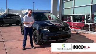 Check Out The 2022 Kia Sorento SX Prestige Brand New Design