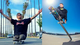 Felipe Nunes Pro Skater (best tricks) Amazing People 2021