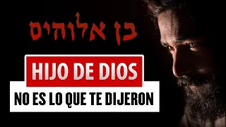 ¿Qué significa Hijo de Dios en la mentalidad judía / hebrea?