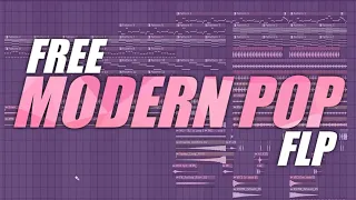 Free Modern Pop Flp By: LØWS FLP