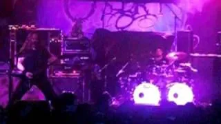 Hate Eternal - Tombeau (Le Tombeau De La Fureur et Des Flames) LIVE in New York City 12-18-09