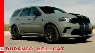 2021 Dodge Durango SRT Hellcat