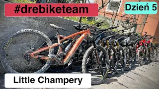 STT Camp, Finale Ligure, dzień 5 #drebiketeam, Finale Ligure, Dzień 5, Little Champery, POV