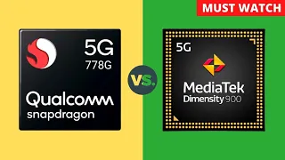 Snapdragon 778G VS Dimensity 900 : Which is best processor ? | Dimensity 900 vs snapdragon 778G🔥🔥