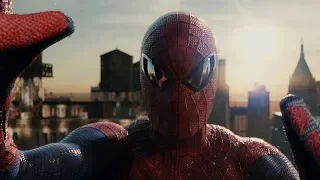 Spider-Man All Swinging Scenes - The Amazing Spider-Man 2012-2014 (Clips HD)