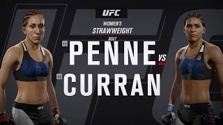 UFC Career: Kailin Curran vs Jessica Penne: Match 20