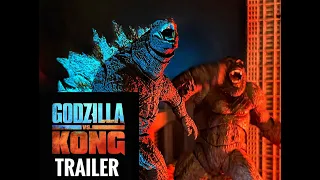 Godzilla Vs. Kong Trailer Stop Motion | S.H. MonsterArts Stop Motion