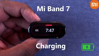 How To Charge Your Xiaomi Smart Band 7 | Mi Band 7