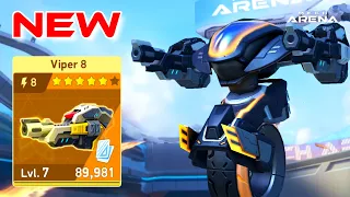 NEW WEAPON Viper 8 - Killshot Mech Arena